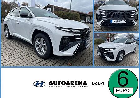 Hyundai Tucson 1.6 T-GDI Hybrid N Line FLA HUD 4xSHZ LM