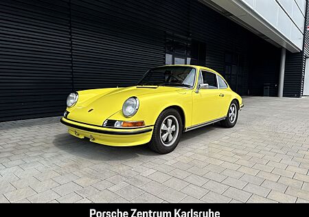 Porsche 911 Urmodell 911 S 2.4 Coupe F-Modell Hellgelb 13.990 km