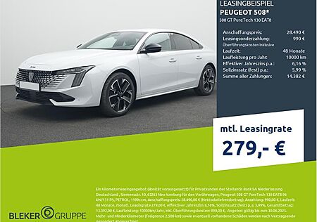 Peugeot 508 GT PureTech 130 EAT8