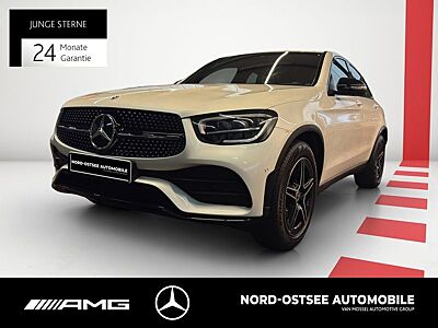 Mercedes-Benz GLC 300 COUPÉ 4M AMG AHK 360° NIGHT TOTWINKEL