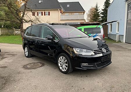 VW Sharan Volkswagen 1.4 TSI BMT Highline Panorama Top