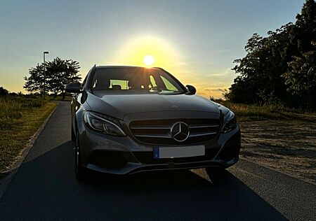 Mercedes-Benz C 220 d T AVANTGARDE MB100 GARANTIE