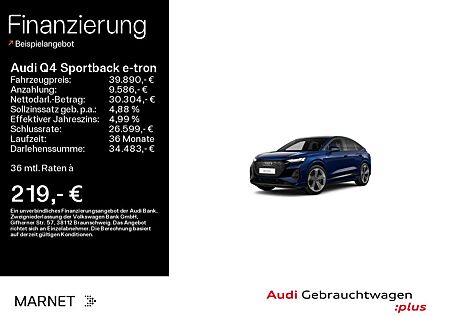 Audi Q4 e-tron Q4 Sportback e-tron 50 quattro S line*Navi*Matri