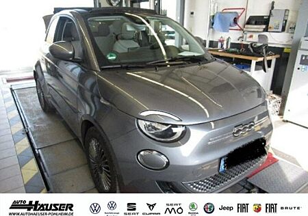 Fiat 500E Cabrio ICON 42kWh KOMFORT WINTER KAMERA PDC
