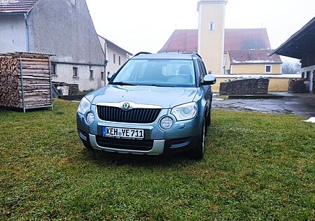 Skoda Yeti 2.0 TDI 125kW 4x4 Ambition Plus Edition...