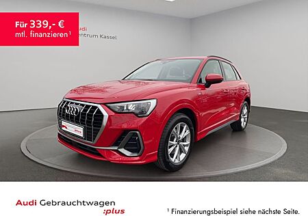 Audi Q3 35 TDI S line LED Navi Kamera StandHZG AHK