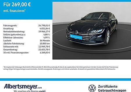 VW Arteon Volkswagen Shootingbrake 2.0 TDI Elegance +MATRIX+LM
