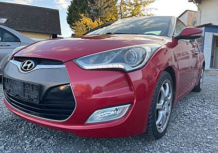 Hyundai Veloster //LEDER/CMR/ALU/ELFH/NEU TUV AU/EURO/5