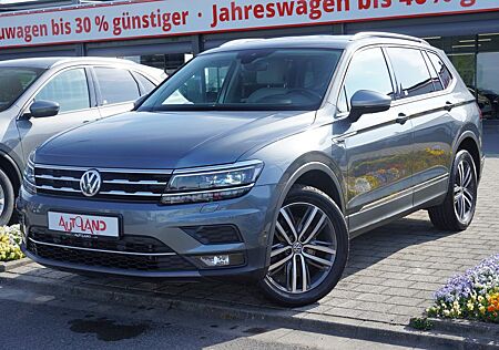 VW Tiguan Allspace Volkswagen 2.0 TDI Highline 4Motion DSG AHK