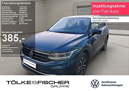 VW Tiguan Volkswagen 1.5 TSI BMT United Virtual ACC SHZ LED