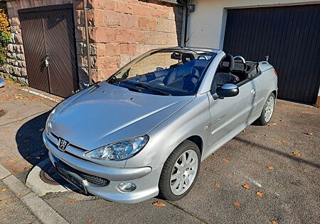 Peugeot 206 Gepflegter CC Quicksilver