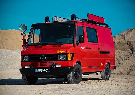 Mercedes-Benz T-Klasse Feuerwehr Camper Ausbau