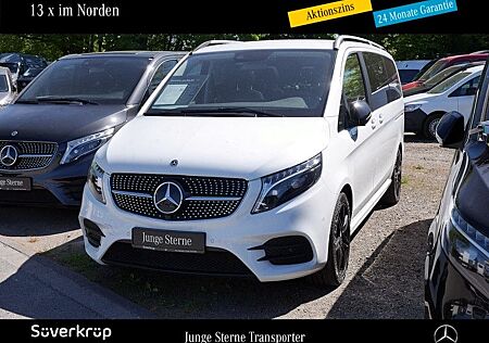 Mercedes-Benz V 220 AMG NIGHT/PANO/SPUR/TWA/KAMERA/EASY PACK