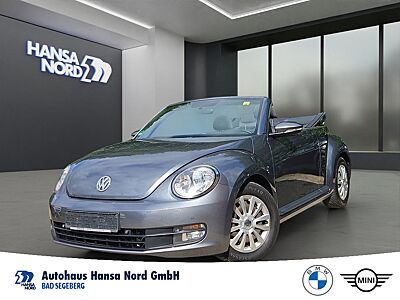 Volkswagen Beetle Cabrio Basis NAVIGATION PDC SHZ KLIMA ALU