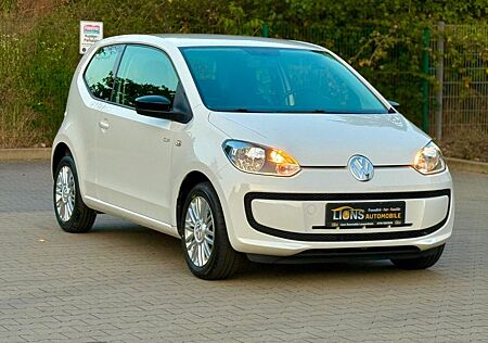 VW Up Volkswagen ! cup !/KLIMA/TÜV NEU/SCHECKHEFT/NAVI/ALU/