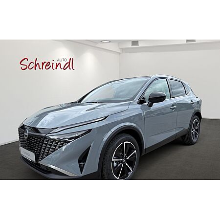 Nissan Qashqai leasen