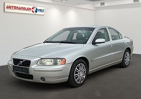 Volvo S60 2.4 AT Xenon T-Leder AAC SHZ PDC Tempo