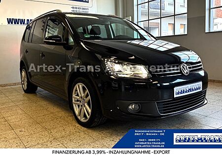 VW Touran Volkswagen HIGHLINE/NAVI/KAMERA/STANDHEIZUNG/SHZ/AHK