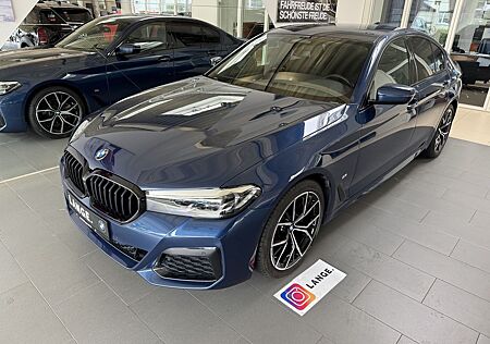 BMW 520d xDrive M Sport ACC 360° AHK R.-Kam.Live-Pro