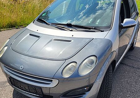Smart ForFour (454) 1,3 95PS, Glasschiebedach,