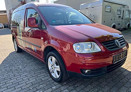 VW Caddy Volkswagen Maxi Life Tramper EcoFuel*KLIMA*AHK*PDC