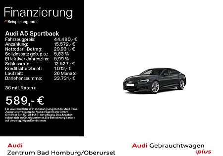Audi A5 Sportback Advanced 45 TFSI quattro*Navi*Matri