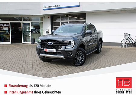 Ford Ranger e-4WD DoKa Wildtrak LED AHK Carplay Alu