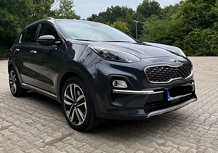 Kia Sportage 2.0 CRDi 185 Platinum, Automatik, AHK