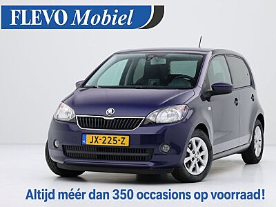 Skoda Citigo 1.0 Greentech Fresh Navi|Airco|LMV|