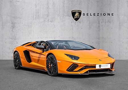 Lamborghini Aventador S Roadster Arancio Atlas, Lift,Sensonu