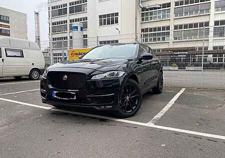 Jaguar F-Pace 20d AWD Black Edition