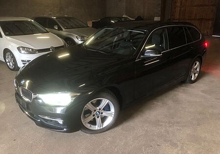 BMW 335d *Luxury*Line*PANO*AHK*LED*HEAD-UP*LEDER