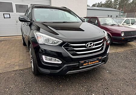 Hyundai Santa Fe Style 2WD Kamera 4 x SHZ LEDER