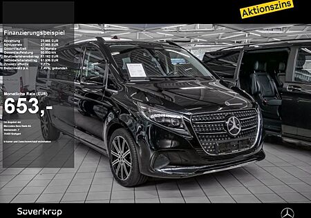 Mercedes-Benz V 300 AVA EXTRAL MBUX DISTRO STANDH AHK WIDESCRE