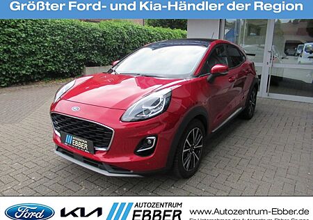 Ford Puma Titanium 1.0 MHEV PANORAMA WIP GJR E-KLAPPE