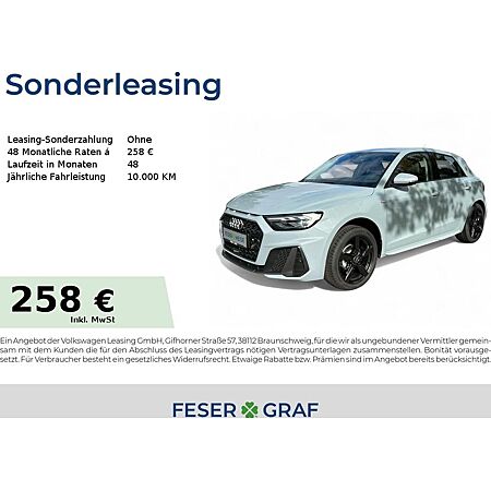 Audi A1 leasen
