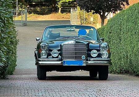 Mercedes-Benz 280 SE W111 Werkscabrio