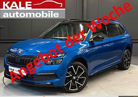 Skoda Kamiq Monte Carlo*18Zoll*LED*CarPlay*KAMERA*PANO