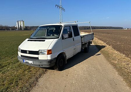 VW T4 gebraucht kaufen VW T4 Volkswagen DoKa Pritsche