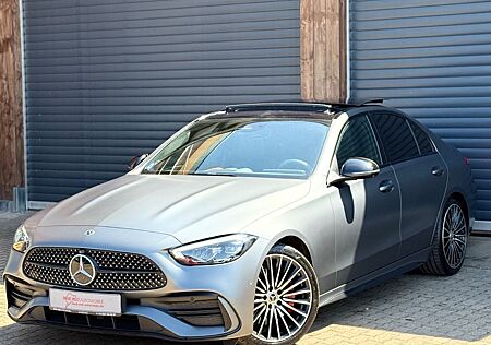 Mercedes-Benz C 200 C 200d AMG/Pano/360K/MAGNO-G/MEMORY/19Z/SHZ/LED