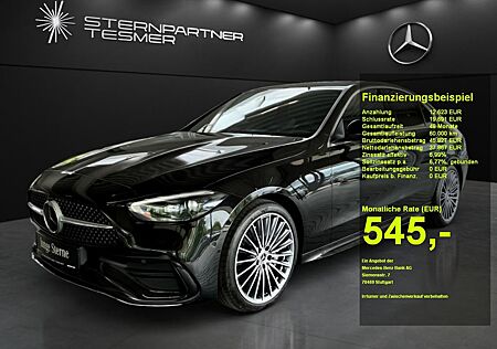 Mercedes-Benz C 300 AMG Glasd. Distr. Memory 360° Burm. Digi.L