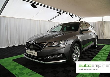 Skoda Superb Combi Scout 2.0-TDI LED/NAVI/PANO/ACC/18