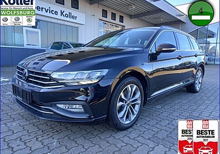 VW Passat Variant Volkswagen 2.0 TSI DSG Navi LED Kamera GJR
