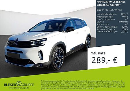 Citroën C5 Aircross BlueHDi 130 S&S EAT8 Max