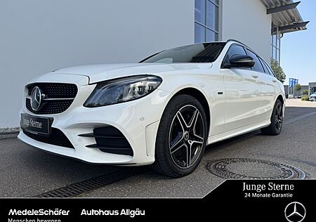 Mercedes-Benz C 300 de T AMG NightEdition Dis AHK MLED VollDig
