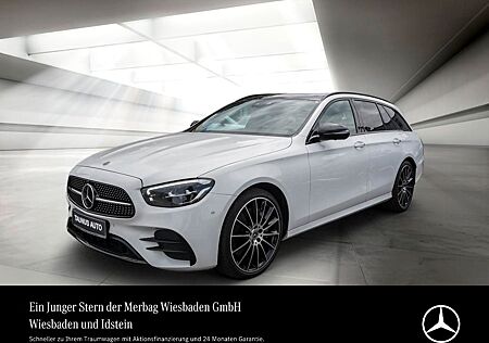 Mercedes-Benz E 400 d 4M T AMG-LINE PANO STH. DISTRONIC NIGHT