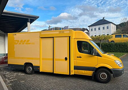 Mercedes-Benz Sprinter Koffer/Camper/mit Notsitz/Kamera