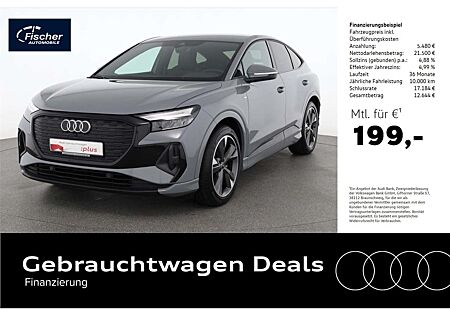 Audi Q4 e-tron Sportback 35 S line