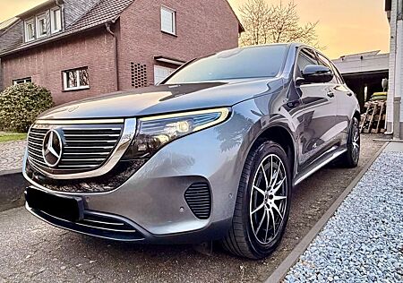 Mercedes-Benz EQC 400 4MATIC -AHK/Burmester/360Kamera/Keylessg