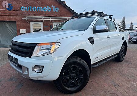 Ford Ranger Limited Doppelkabine 4x4+PDC+AUTO+LEDER+